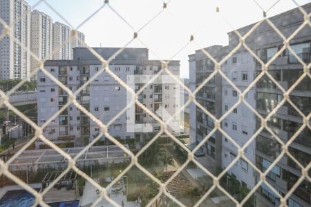 Vista da Varanda Gourmet de apartamento à venda com 2 quartos, 66m² em Lapa, São Paulo