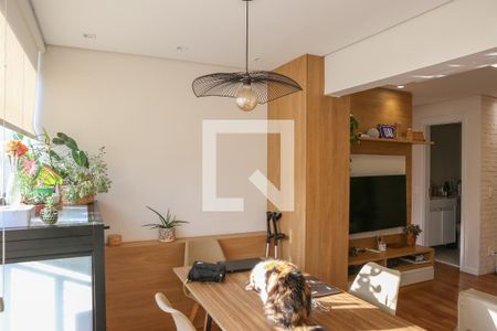 Varanda Gourmet de apartamento à venda com 2 quartos, 66m² em Lapa, São Paulo