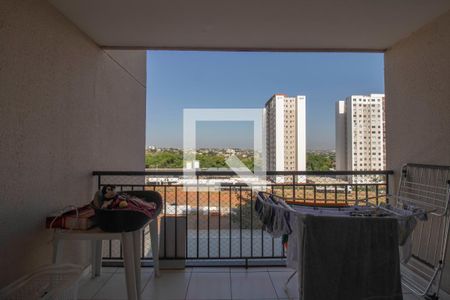 Varanda de apartamento para alugar com 3 quartos, 74m² em Setor Faiçalville, Goiânia