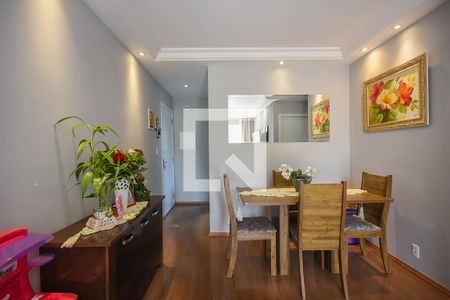 Sala de jantar de apartamento à venda com 2 quartos, 51m² em Vila Andrade, São Paulo