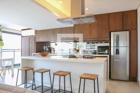 Cozinha Americana de apartamento à venda com 2 quartos, 90m² em Vila Leopoldina, São Paulo