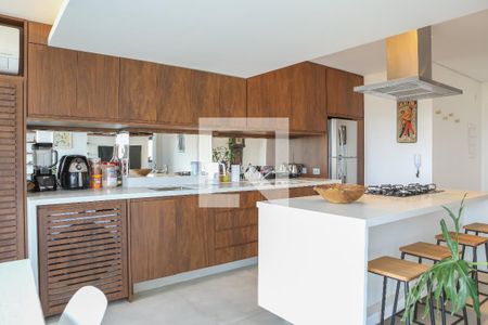 Cozinha Americana de apartamento à venda com 2 quartos, 90m² em Vila Leopoldina, São Paulo