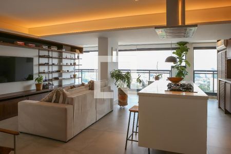 Sala de apartamento à venda com 2 quartos, 90m² em Vila Leopoldina, São Paulo