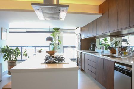 Cozinha Americana de apartamento à venda com 2 quartos, 90m² em Vila Leopoldina, São Paulo