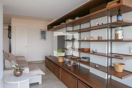 Sala de apartamento à venda com 2 quartos, 90m² em Vila Leopoldina, São Paulo