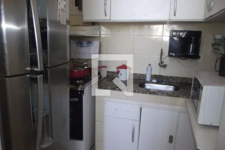 Cozinha de apartamento à venda com 1 quarto, 38m² em Cachambi, Rio de Janeiro