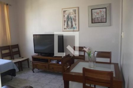 Sala de apartamento à venda com 1 quarto, 38m² em Cachambi, Rio de Janeiro