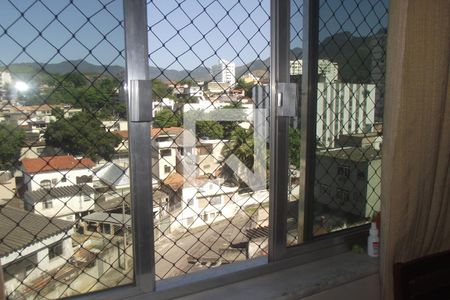 Vista Sala de apartamento à venda com 1 quarto, 38m² em Cachambi, Rio de Janeiro