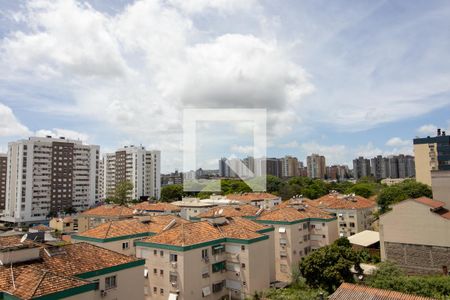 Vista  de apartamento à venda com 3 quartos, 95m² em Passo da Areia, Porto Alegre