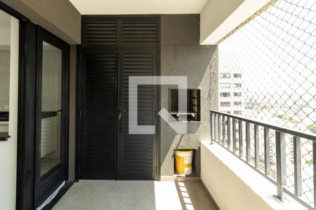 Varanda de apartamento para alugar com 2 quartos, 52m² em Brás, São Paulo