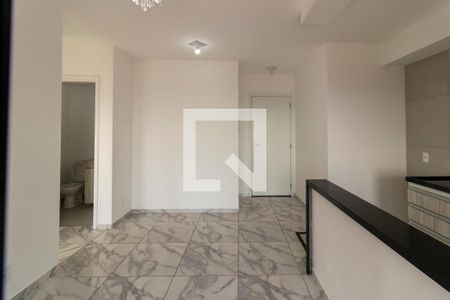 Sala de apartamento para alugar com 2 quartos, 52m² em Brás, São Paulo