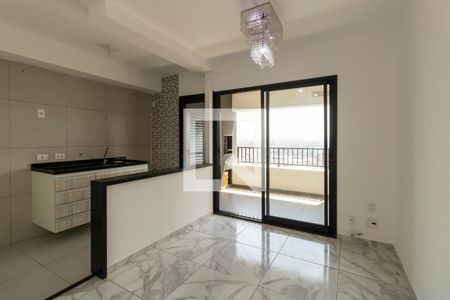 Sala/Cozinha de apartamento para alugar com 2 quartos, 52m² em Brás, São Paulo