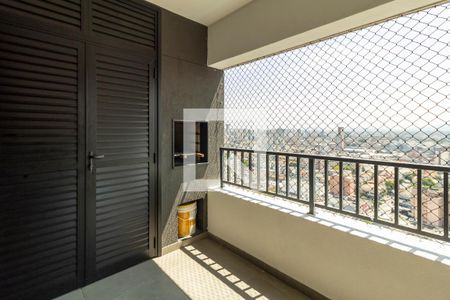 Varanda de apartamento para alugar com 2 quartos, 52m² em Brás, São Paulo