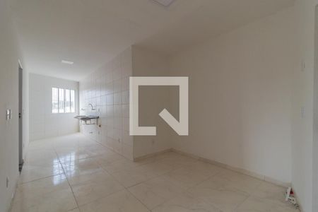 Sala de kitnet/studio para alugar com 2 quartos, 49m² em Jardim Wanda, Taboão da Serra