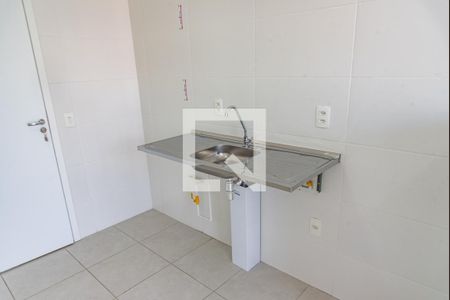 Sala/cozinha de apartamento para alugar com 2 quartos, 38m² em Cambuci, São Paulo