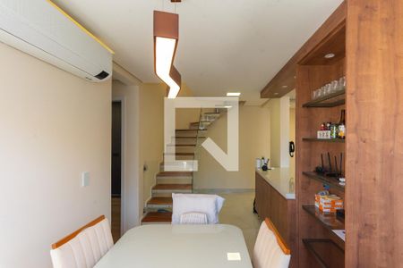 Sala 1 de apartamento à venda com 3 quartos, 140m² em Jardim Antonio Von Zuben, Campinas
