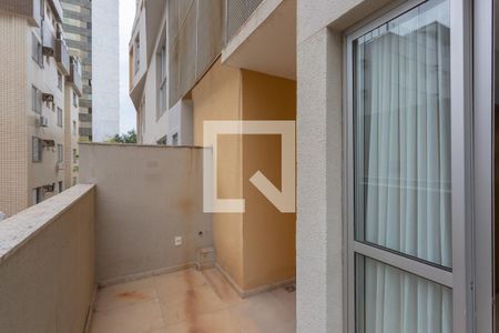 Varanda de apartamento para alugar com 3 quartos, 109m² em Sion, Belo Horizonte