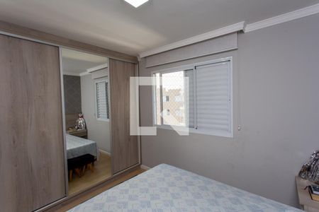 Quarto Suíte de apartamento à venda com 3 quartos, 81m² em Centro, Diadema