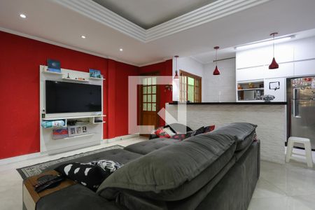 Sala de casa à venda com 2 quartos, 200m² em Lauzane Paulista, São Paulo