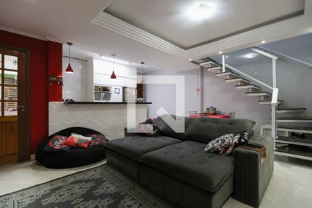 Sala de casa à venda com 2 quartos, 200m² em Lauzane Paulista, São Paulo