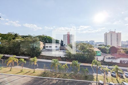 Vista da sala da cobertura de apartamento para alugar com 2 quartos, 107m² em Taboão, São Bernardo do Campo