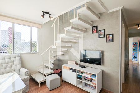Sala de apartamento para alugar com 2 quartos, 107m² em Taboão, São Bernardo do Campo