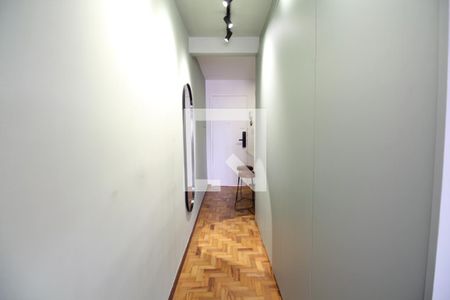 Corredor de apartamento à venda com 1 quarto, 30m² em Aclimação, São Paulo