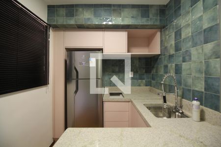 Apartamento à venda com 30m², 1 quarto e sem vagaCozinha