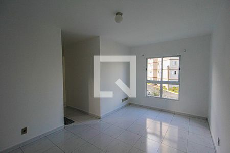 Sala de apartamento à venda com 2 quartos, 49m² em Vila Lutécia, Santo André