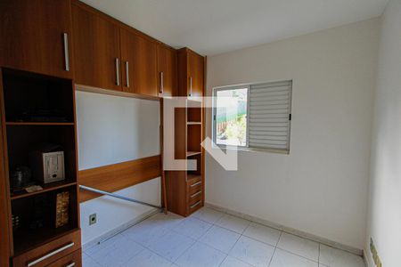 Quarto 2 de apartamento à venda com 2 quartos, 49m² em Vila Lutécia, Santo André