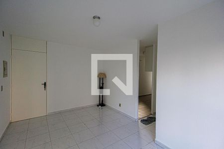 Sala de apartamento à venda com 2 quartos, 49m² em Vila Lutécia, Santo André