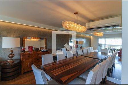 Sala de Jantar de apartamento à venda com 3 quartos, 160m² em Barra da Tijuca, Rio de Janeiro