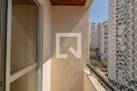 Varanda de apartamento à venda com 2 quartos, 50m² em Chácara Inglesa, São Paulo