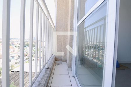 Varanda  de apartamento à venda com 1 quarto, 26m² em Vila Butantã, São Paulo