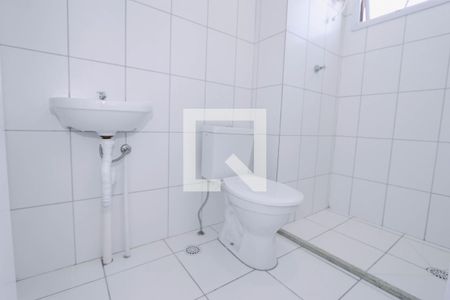 Banheiro de apartamento à venda com 1 quarto, 26m² em Vila Butantã, São Paulo