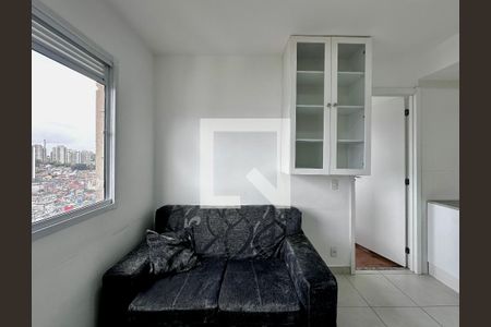 Sala de apartamento para alugar com 1 quarto, 29m² em Jardim Mirante, São Paulo