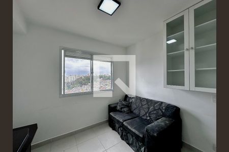 Sala de apartamento para alugar com 1 quarto, 29m² em Jardim Mirante, São Paulo