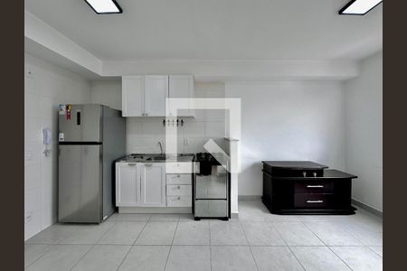 Sala de apartamento para alugar com 1 quarto, 29m² em Jardim Mirante, São Paulo