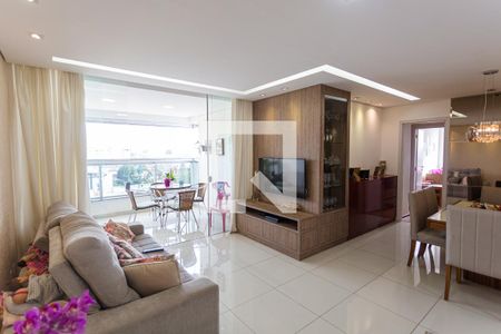 Sala de apartamento à venda com 4 quartos, 114m² em Santa Inês, Belo Horizonte
