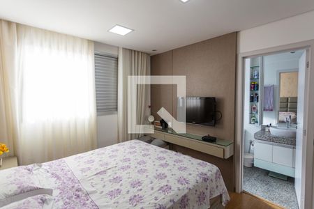 Suíte de apartamento à venda com 4 quartos, 114m² em Santa Inês, Belo Horizonte