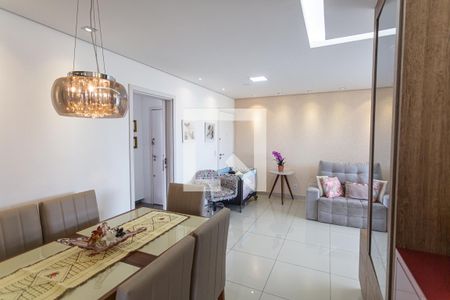 Sala de apartamento à venda com 4 quartos, 114m² em Santa Inês, Belo Horizonte