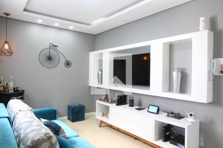 Sala de apartamento à venda com 2 quartos, 100m² em Santa Maria, Santo André