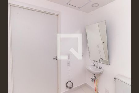 Banheiro de apartamento para alugar com 1 quarto, 24m² em Belenzinho, São Paulo