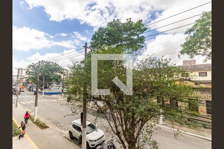 Quarto/Sala - Vista de apartamento para alugar com 1 quarto, 24m² em Belenzinho, São Paulo