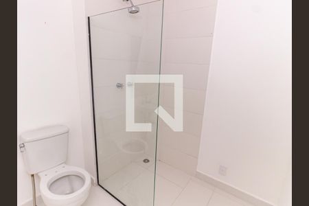 Banheiro de apartamento para alugar com 1 quarto, 24m² em Belenzinho, São Paulo