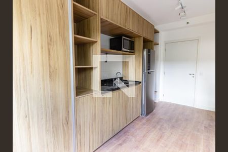 Cozinha de apartamento para alugar com 1 quarto, 24m² em Belenzinho, São Paulo