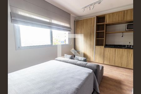 Quarto/Sala de apartamento para alugar com 1 quarto, 24m² em Belenzinho, São Paulo