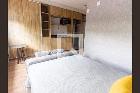 Quarto/Sala de apartamento para alugar com 1 quarto, 24m² em Belenzinho, São Paulo