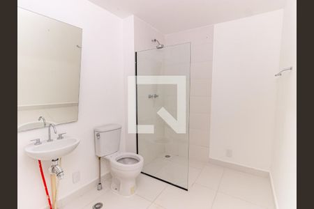 Banheiro de apartamento para alugar com 1 quarto, 24m² em Belenzinho, São Paulo