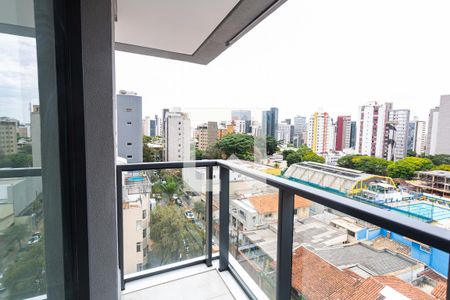 Varanda da Sala de apartamento para alugar com 2 quartos, 70m² em Carmo, Belo Horizonte